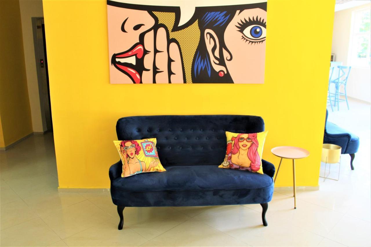 Pop Art Hotel プリモルスコ エクステリア 写真